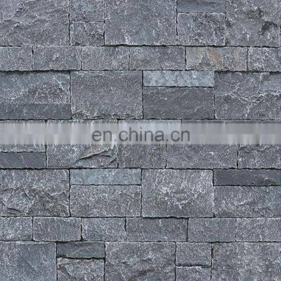 3d volcanic-stone-cladding black basalt walling sand lava stone cladding effect wall panel