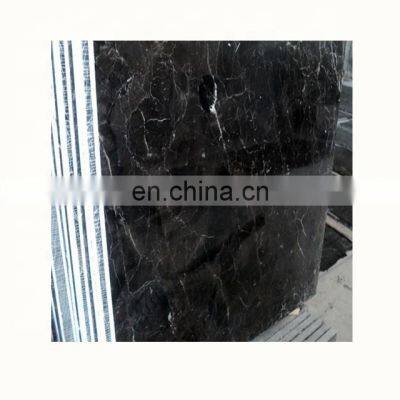 Chinese saint laurent dark  brown marble tiles slabs