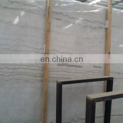 China White Marble Floor Tile 18x18 photo-4