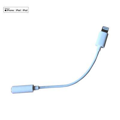 Original MFi Certified Lightning to 3.5mm Headphone Jack Adapter Earphone Converter for Iphone 7/8/X photo-3