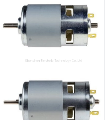 775 12v DC motor 80W Ball Bearing 5000-10000rpm DC 12V-36V  DC Motor