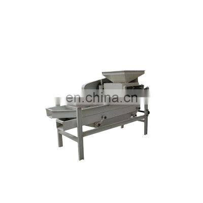 Hot sale 1000kg/h automatic almond nuts shelling machine breaking machine