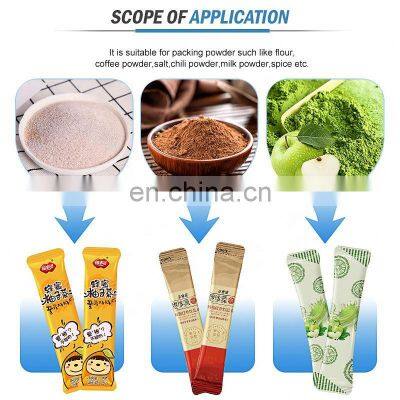 Spice Small Mirchi Chili Food Machinery Filling Sugar Detergent Soy Milk Sticky High Speed Dry Powder Packing Machine Automatic photo-2