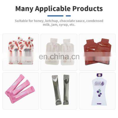 Automatic Honey Liquid Tomato Paste Filling and Sealing Vertical Packaging Machine photo-2
