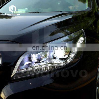 Landnovo Auto Spare Parts Head Lamp for Chevrolet Malibu 2012-2014 Year Led Headlight Assembly