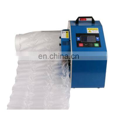 Easy Operation Plastic Film 18M/Min Industrial Air Bubble Filling Cushion Protective Packaging Pillow Making Foam Machine photo-4