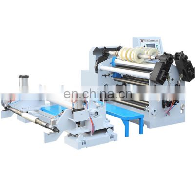 1100mm automatic pvc pet plastic slitter bopp laminating film slitting and rewinding machine with mobile phone film