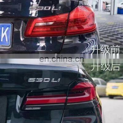 Upgrade LED Taillamp Taillight Rear Lamp Rear Light for BMW 5 Series G30 G38 Tail Lamp Tail Light 2018-2021 photo-4