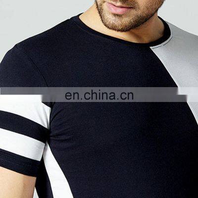 Wholesale Casual Wear Men T-Shirt Quick Dry Men T-Shirt Custom Printing Logo Men T-Shirt photo-2