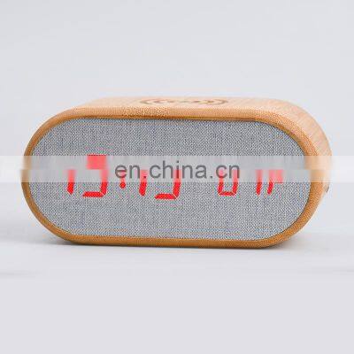 Wooden Wholesale the Coolest Gym Training Office Table Desk Small Digital Decorative Bed Side Kids Clocks photo-5