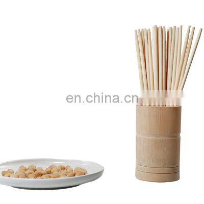 Wholesale Factory Price Bulk Disposable Round Bamboo Chopsticks Chinese Manufacturers Directly Supply