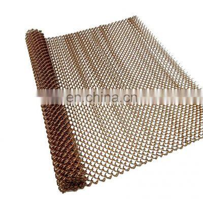 Best Price Aluminum Alloy Silver Chain Mail Mesh Metal Curtain