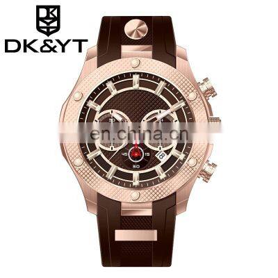 Top quality stainless steel designer popular brands mens sport wrist chronograph dive watch