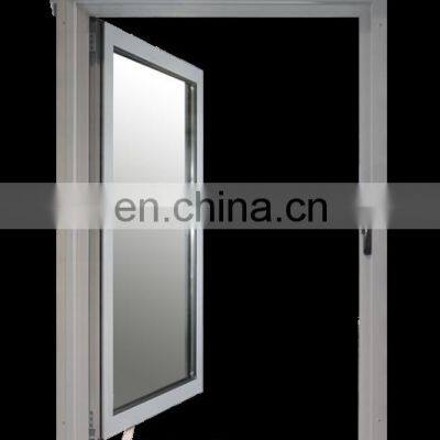 AS 2047 Standard Aluminum Double Glazed Casement Window for Home