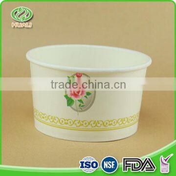 Cheap wholesale eco-friendly hot food noddle paper bowl soup container