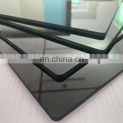 4mm Black Silkscreen Printing Glass Panel Decorative Tempered Glass photo-5