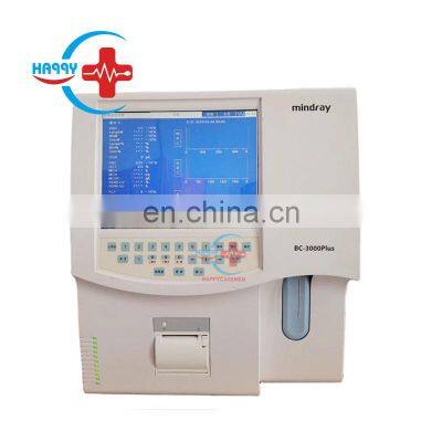 Mindray Used BC-3000 Plus 3 part 19 parameters Blood analyzer machine hematology analyzer Mindray BC 3000 Plus