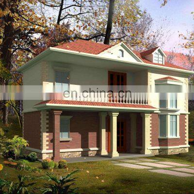 Environment-friendly Recycled Materials Insulation Home Houses Wooden Prefabricated Kaisa Villa