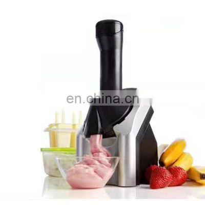 Latest Plastic Everyday Kitchen Italian Restaurant Instant Latest Counter Top Homemade Cone Soft Serve Fruit Ice Cream Maker