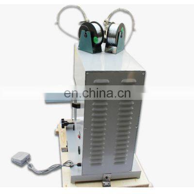 Book Wire Stitching Machine Saddle Stitching Stitcher Book Binding Machine photo-5