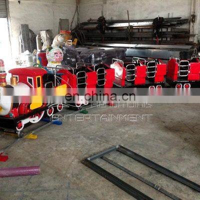 Kiddie Rides Amusement Park Backyard Track Train for Sale photo-3