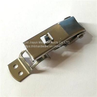 Stainless steel toggle latch Spring Loaded Locking Hasp Lock Toggle Latch