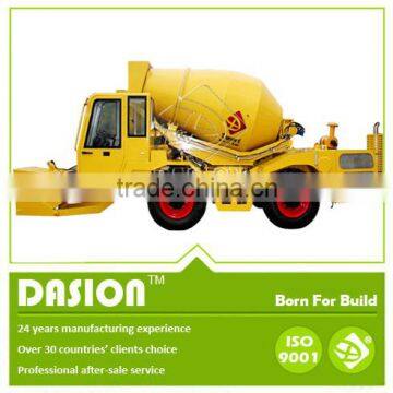 3.5m3 Motomixer Self Loading Mobile Concrete Mixer