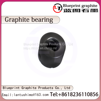 Graphite Bearing，High Purity Graphite Accessories photo-3
