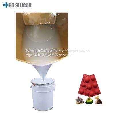 High Quality Professional Food Molds Making Platinum Liquid Silicone Rubber photo-3