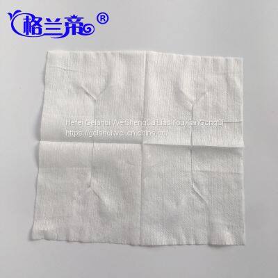 Grande Disposable Non-woven Gauze Swab Wet And Dry Dual Use Cotton Pad Cross Nonwovens photo-3