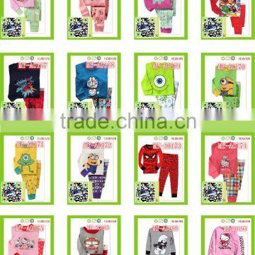 long sleeve kids pajamas for 2-7 year list 11