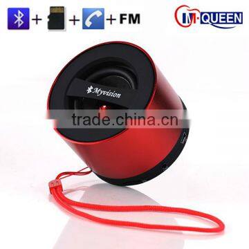 2014 shenzhen Portable mini bluetooth Speaker / Wireless bluetooth Speaker / vatop blue tooth speaker FM radio