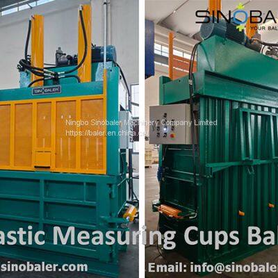 Streamlining Recycling Efforts: The Role of Plastic Measuring Cup Baler