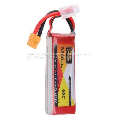 Aircraft remote control 6000mAh 2S3S 4S6S 7.4V 11.1V 45C high rate power lithium battery for car RC model