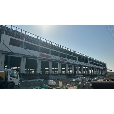 metalstructureforhalls40x60steelbuildingPrecaststeelstructure