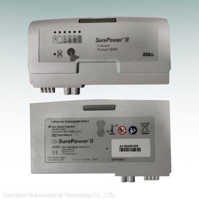 ZOLL Propaq MD/X Series defibrillation Li-lon battery SurePower II REF 11.1V 72Wh 8000-0580-01