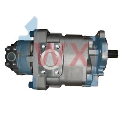 WX Oem Construction Machinery Parts, Hydraulic Gear Pump,Main Pump 705-53-31020 For Wheel Loader WA600-3/WD600-3