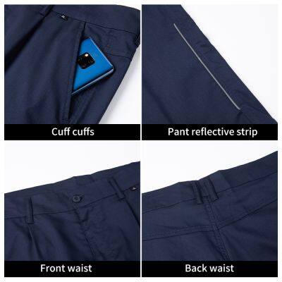 Workshop Reflective Strip Work Clothes, High-quality Work Clothes Manufacturer photo-5