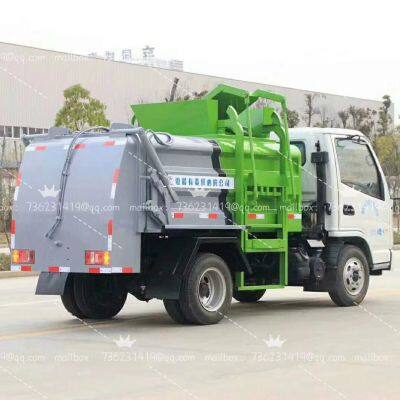 Kitchen Waste Truck photo-3