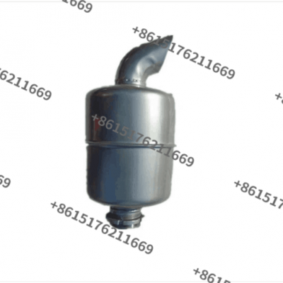 China Supplier Km130 Km138 Km160 Km173 Km176 Km186 Single Cylinder Diesel Engine Spare Parts Muffler Assembly photo-2