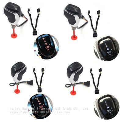 Automatic Electronic LED Gear Shift Knob For VW Tiguan Golf Touareg Sharan CC Passat Scirocco For Skoda Octavia seat