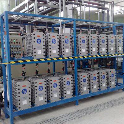 5000L/h high purity water equipment,EDI equipment,ultra-pure water equipment