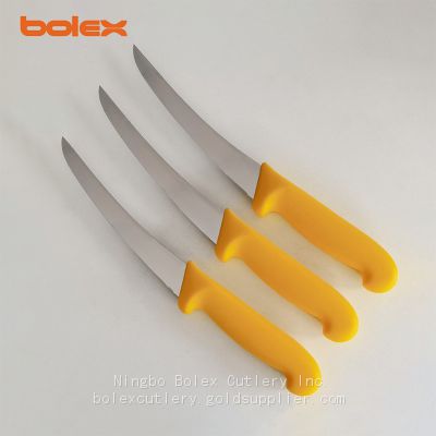 China knives factory 25 years supplying to knife sharpening grinding rental exchange program services such as Nella Omcan etc.