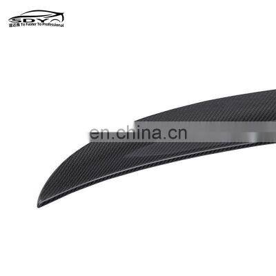 E92 P Style High Quality Carbon Fiber Rear Spoiler Trunk Spoiler Tail Boot Wing For BMW 3 Series E92 photo-5