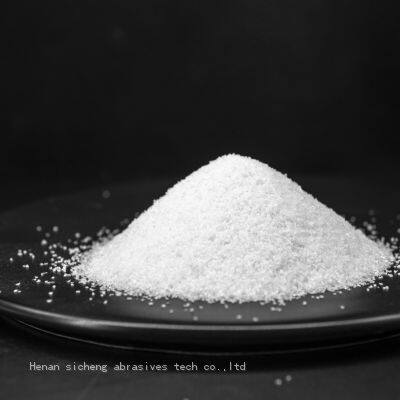 White Fused Alumina Blasting Grit 24# 30# 36# 46# White Aluminum Oxide