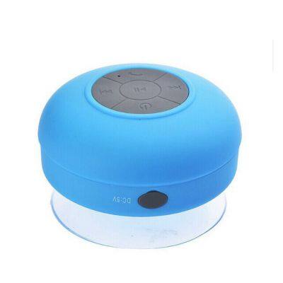 waterproof sucker shower speaker portable mobile phone wireless mini speaker