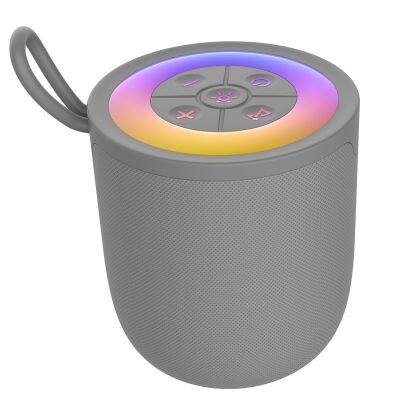 Waterproof Portable Wireless Loudspeaker Smart Bluetooth Speaker Outdoor Parties Computer 3D Stereo Surround Sound Hands-Free