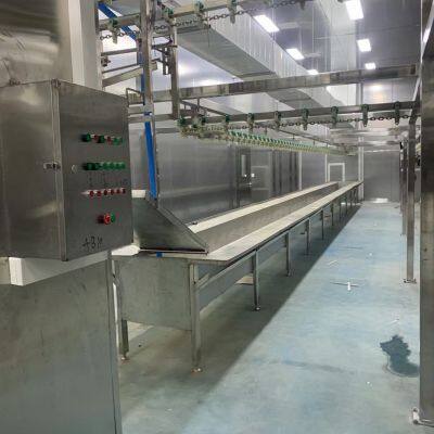 Good Quality of Chicken Slaughtering Abattoir Machine Line photo-3