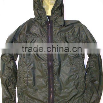 Parachute jacket