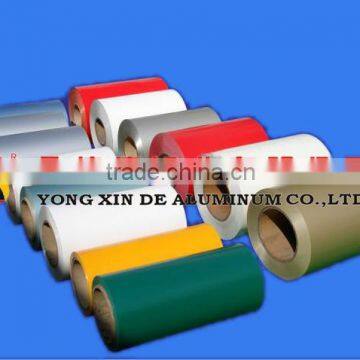 coated aluminium coil